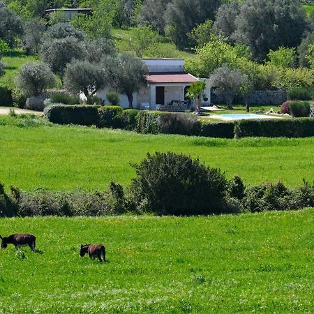 Terra Sessana Ville E Trullo Con Piscina Privata Ostuni Εξωτερικό φωτογραφία