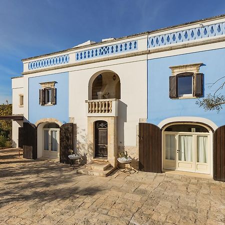 Terra Sessana Ville E Trullo Con Piscina Privata Ostuni Εξωτερικό φωτογραφία