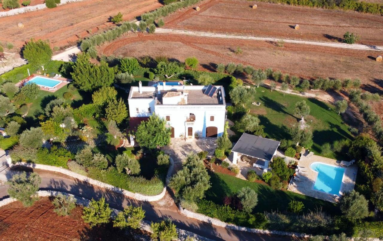 Terra Sessana Ville E Trullo Con Piscina Privata Ostuni Εξωτερικό φωτογραφία