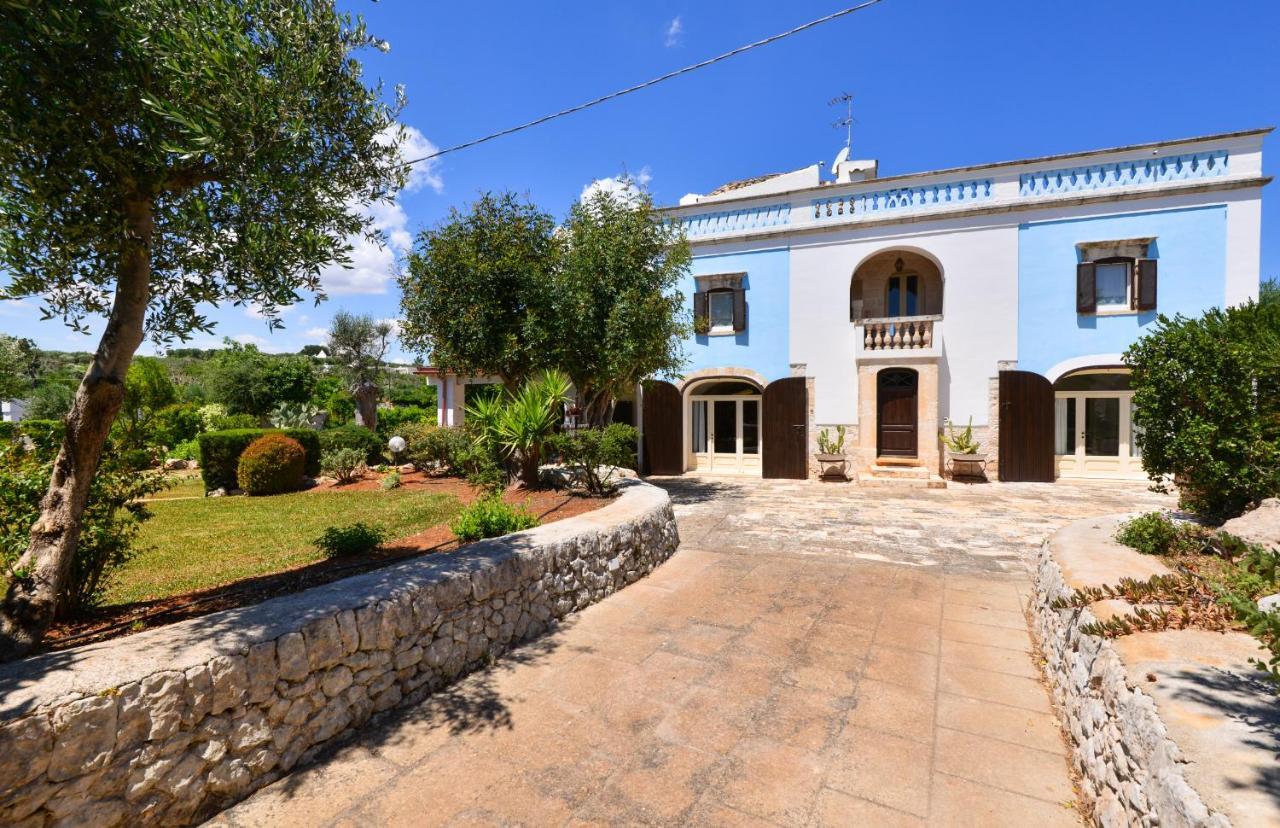 Terra Sessana Ville E Trullo Con Piscina Privata Ostuni Εξωτερικό φωτογραφία