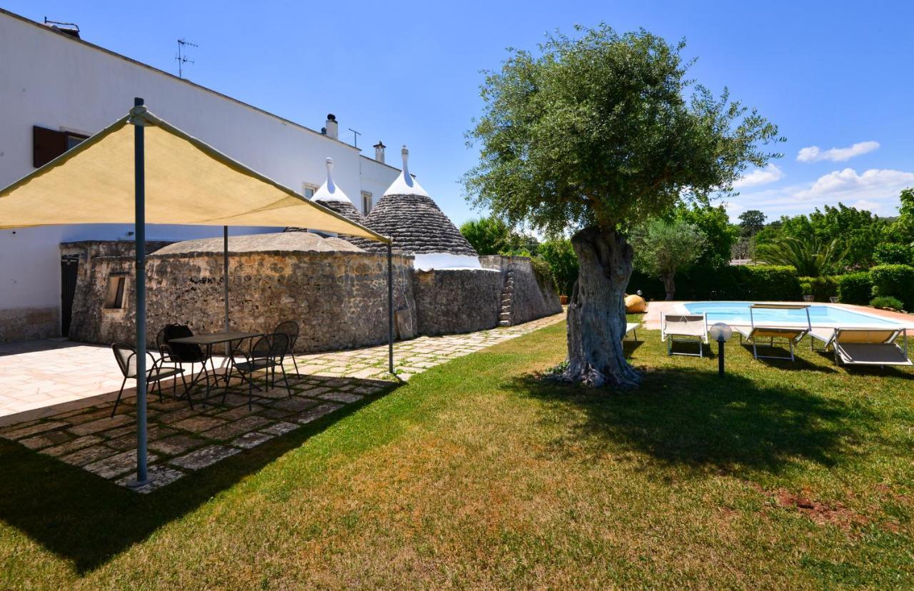 Terra Sessana Ville E Trullo Con Piscina Privata Ostuni Εξωτερικό φωτογραφία