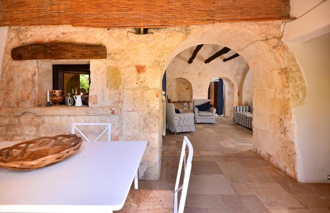 Terra Sessana Ville E Trullo Con Piscina Privata Ostuni Εξωτερικό φωτογραφία