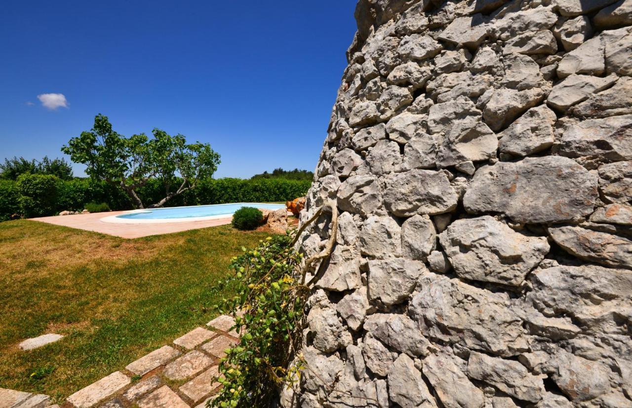 Terra Sessana Ville E Trullo Con Piscina Privata Ostuni Εξωτερικό φωτογραφία