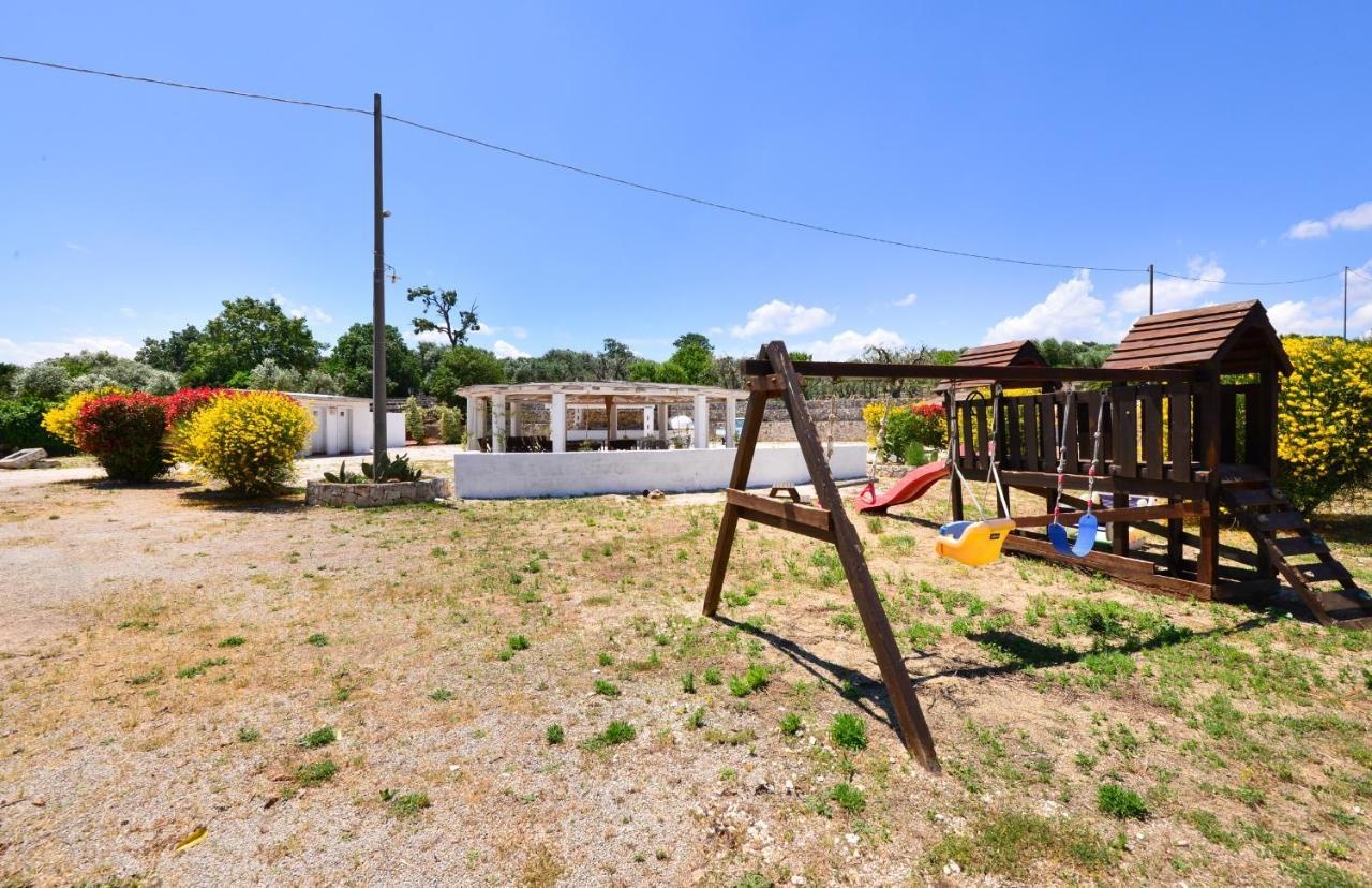 Terra Sessana Ville E Trullo Con Piscina Privata Ostuni Εξωτερικό φωτογραφία