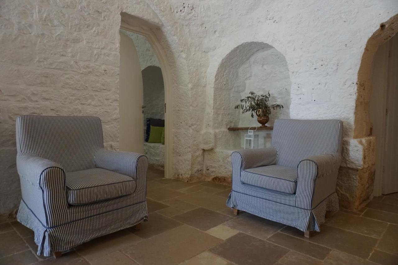 Terra Sessana Ville E Trullo Con Piscina Privata Ostuni Εξωτερικό φωτογραφία