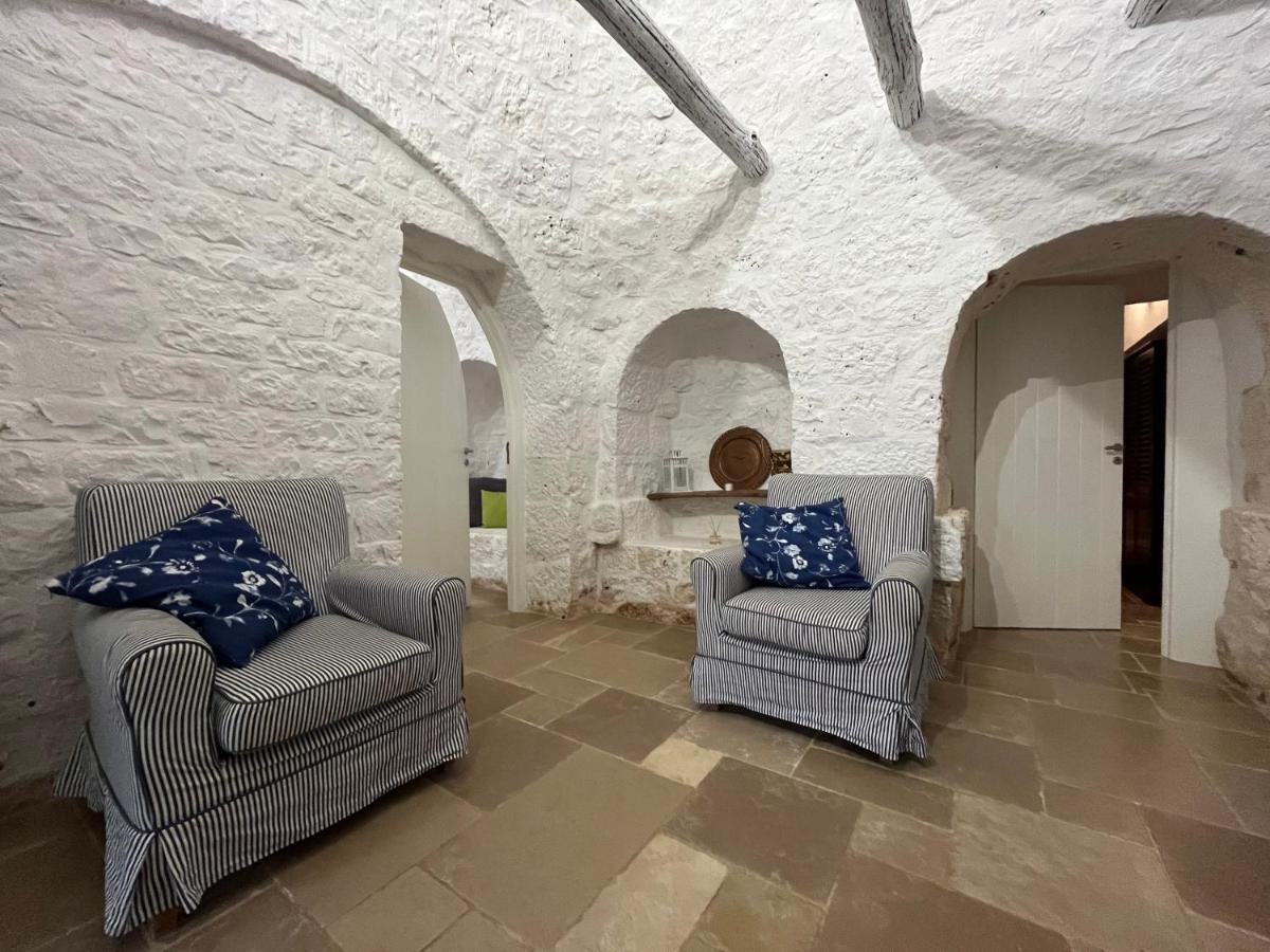 Terra Sessana Ville E Trullo Con Piscina Privata Ostuni Εξωτερικό φωτογραφία