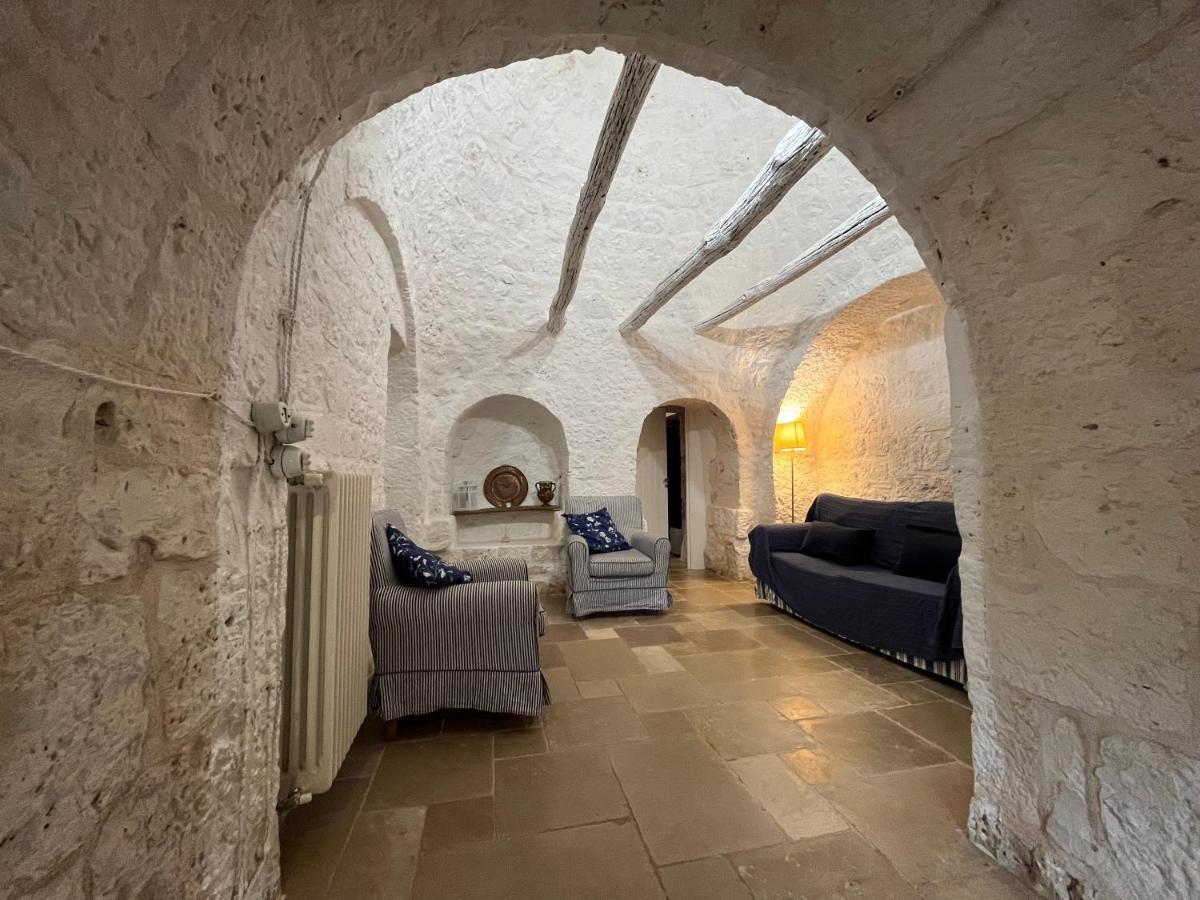 Terra Sessana Ville E Trullo Con Piscina Privata Ostuni Εξωτερικό φωτογραφία