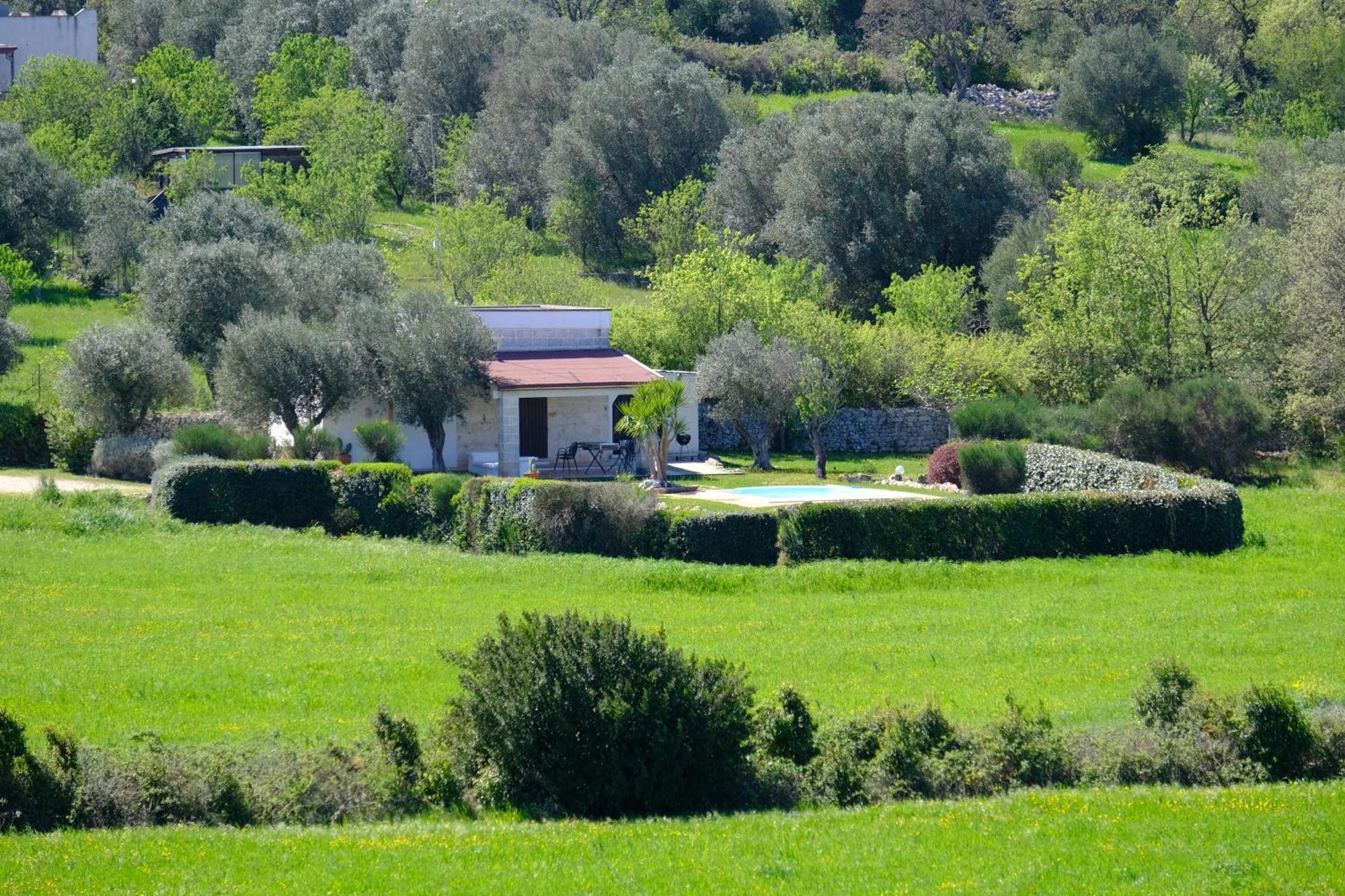 Terra Sessana Ville E Trullo Con Piscina Privata Ostuni Εξωτερικό φωτογραφία