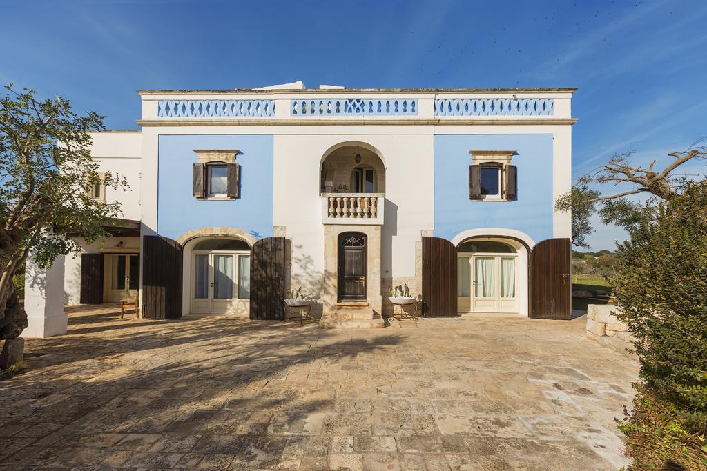 Terra Sessana Ville E Trullo Con Piscina Privata Ostuni Εξωτερικό φωτογραφία