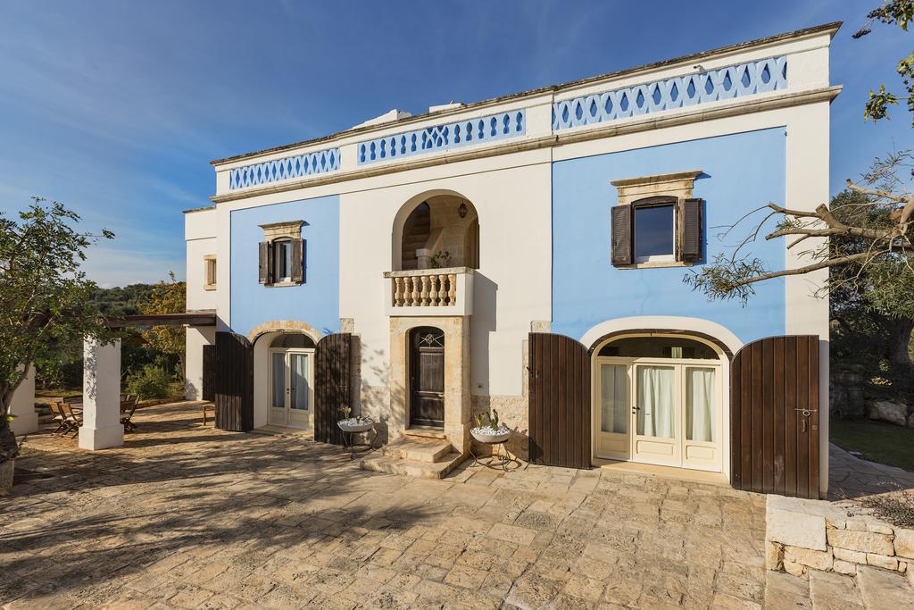 Terra Sessana Ville E Trullo Con Piscina Privata Ostuni Εξωτερικό φωτογραφία