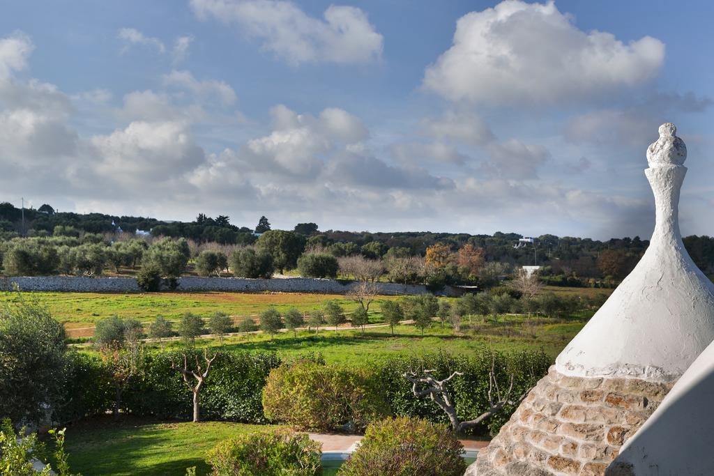 Terra Sessana Ville E Trullo Con Piscina Privata Ostuni Εξωτερικό φωτογραφία