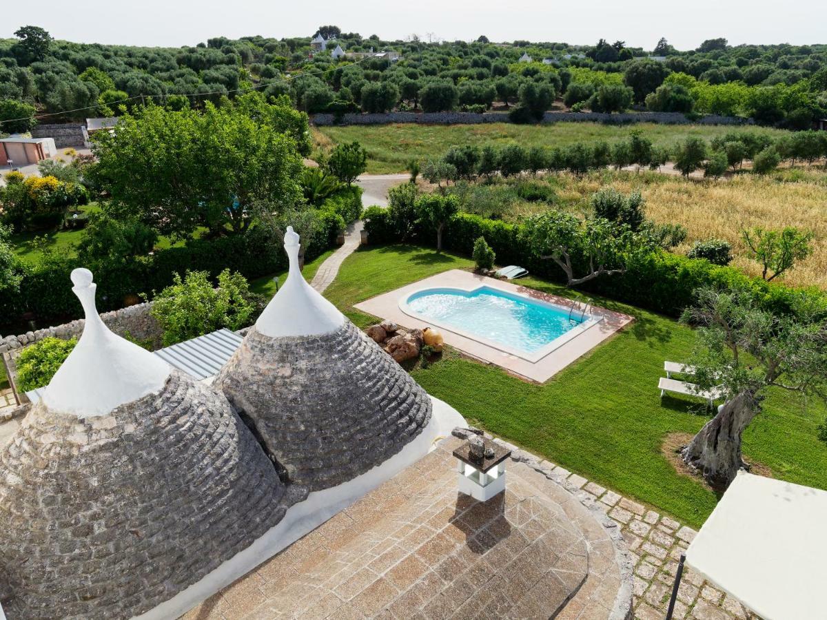 Terra Sessana Ville E Trullo Con Piscina Privata Ostuni Εξωτερικό φωτογραφία