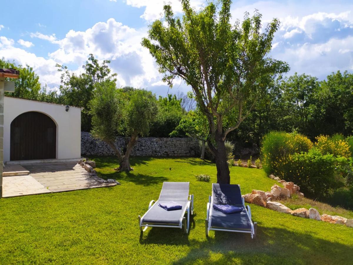 Terra Sessana Ville E Trullo Con Piscina Privata Ostuni Εξωτερικό φωτογραφία