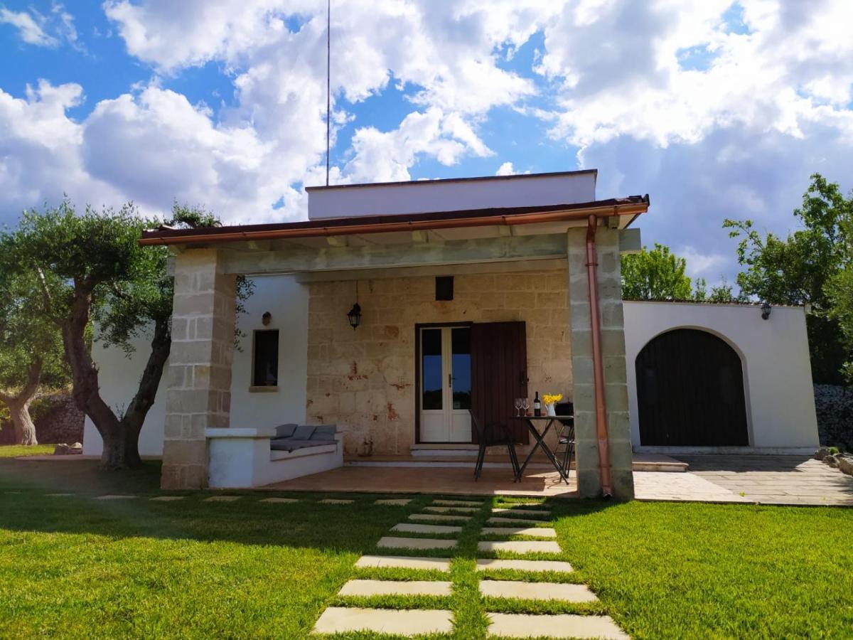 Terra Sessana Ville E Trullo Con Piscina Privata Ostuni Εξωτερικό φωτογραφία