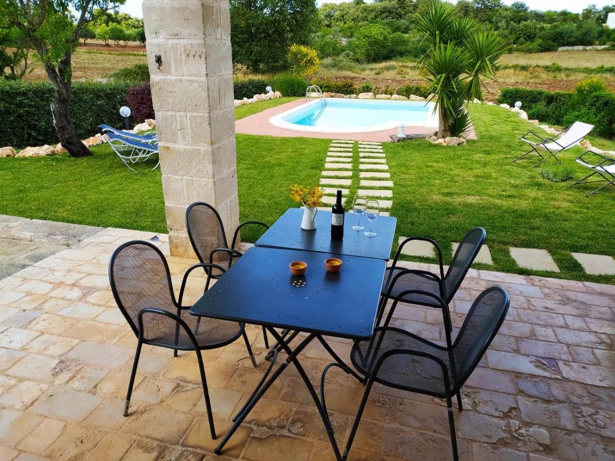 Terra Sessana Ville E Trullo Con Piscina Privata Ostuni Εξωτερικό φωτογραφία